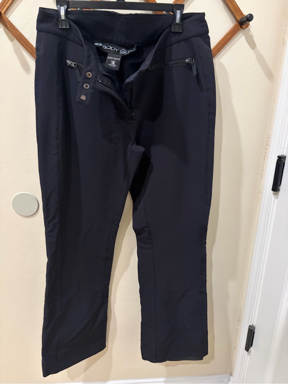 Body Glove Men's Black Performance Pants ⛷️